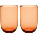 Villeroy & Boch Drinkglas Villeroy & Boch Like Apricot färgat Drinkglas 4st