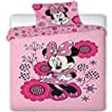Disney Sängkläder Disney Minnie microfibre duvet cover bed Påslakan
