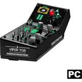 Svarta Övriga kontroller Thrustmaster VIPER Panel, Joystick håndtag til motorstyring, PC, Ledningsført, USB, Sort, Kabel