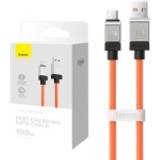 Kablar Baseus Cable USB USB-C CoolPlay 100W 2m orange