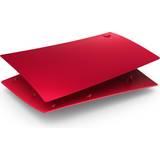 Playstation 5 digital edition Spelkonsoler Sony PS5 Digital Edition Covers Volcanic Red
