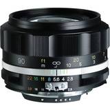 Voigtländer Kameraobjektiv Voigtländer APO-Skopar 2.8/90 mm SLII-S, for Nikon AI-S