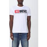 Diesel Herr T-shirts & Linnen Diesel herr T-diegor-div Maglietta skjorta, Vit A03766-0grai-100