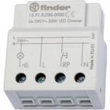 Finder Dimmers & Drivdon Finder Elektroniska varialuce Typ159182300000 Serie 15