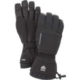 Dam - Skidor Handskar Hestra Czone Pointer 5-Finger Gloves - Black