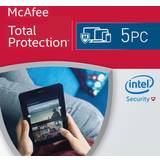 McAfee Kontorsprogram McAfee Total Protection - 5 Units / 2 Years