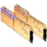 64 GB - DDR4 - Guld RAM minnen G.Skill Trident Z Royal Gold DDR4 3600MHz 2x32GB (F4-3600C16D-64GTRG)