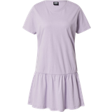 Jersey - Korta klänningar Urban Classics Women's Valance Tee Dress - Lilac