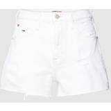 Tommy Hilfiger Dam Shorts Tommy Hilfiger Jeans Jeansshorts DW0DW15611 Weiß Regular Fit