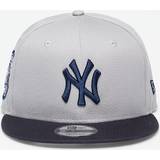 New York Yankees Kepsar New Era Mens Grey 9FIFTY York Yankees Embroidered Cotton Cotton-twill cap