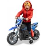 Jamara Elmotorcyklar Jamara Elmotorcykel barn Power Bike Enduro Blå 6 volt