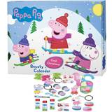 Peppa Pig Leksaker Adventskalendrar Peppa Pig bath & fun adventskalender kalender cool christmas beauty calender