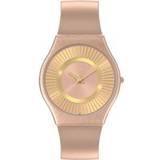 Swatch Tawny Radiance Pink Silicone Bio-Sourced Case SS08C102