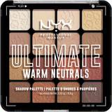 Palett Ögonskuggor NYX Professional Makeup Ultimate Color Palette 16-Pan Warm Neutrals 05W