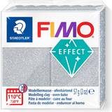 Staedtler Fimo effect glitter modellera 57 g – silver 812