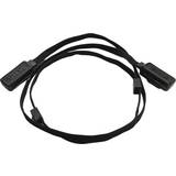 Kablar Silva Free Extension Cable 40cm Black