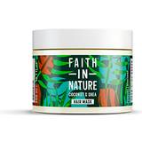 Faith in Nature Hårinpackningar Faith in Nature Coconut & Shea Butter Hydrating Hair Mask