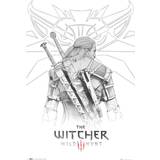 GB Eye Posters GB Eye The Witcher Maxi 91.5x61 Sketch Poster