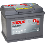 Batterier & Laddbart Tudor High Tech 12v 64Ah