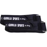 Gorilla Sports Viktmanschetter Gorilla Sports Handledsvikt Fotledsvikt Ankelvikt 0,5-2kg