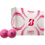 Rosa Golfbollar Bridgestone Lady Precept 2021 Golf Balls 12 Pack
