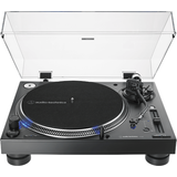 Svarta Skivspelare Audio-Technica AT-LP140XP Beställningsvara, 8-9 vardagar leveranstid