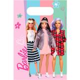 Amscan Kalaspåsar Barbie 8-pack