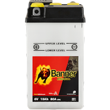 Batterier & Laddbart Banner Mc Batteri B49-6 6V 8Ah