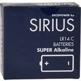 Sirius Batterier & Laddbart Sirius CC Batterier 2 stk None Jul