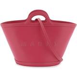 Marni Bucketväskor Marni leather small tropicalia bucket bag