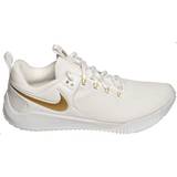 Nike Dam Volleybollskor Nike Air Zoom HyperAce 2 SE - White/Metallic Gold