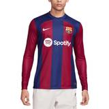 Långärmad T-shirts Nike Barcelona Home Shirt 2023/24 Long Sleeve