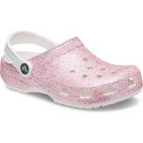 Vita Tofflor Crocs Girls Unlined Glitter Girls' Preschool Shoes Pink 13.0