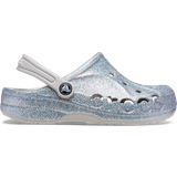 Crocs Silver Tofflor Crocs Unisex barn Baya Glitter Clog T, SILVER