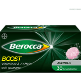 Berocca Vitaminer & Mineraler Berocca Boost Effervescent Tablet 30 st