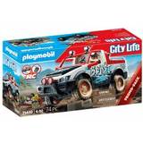 Playmobil Städer Leksaker Playmobil City Life Rallybil 71430 kompatibel med 71397 RC modulsats