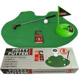 Golf Firebox Potty Putter