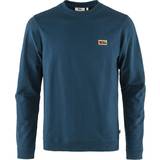 Jersey Tröjor Fjällräven Mens Vardag Sweater BLUE STORM/638 XL