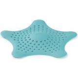 Beige Diskställ Umbra 023014 Starfish Silicone Cover Dish Drainer