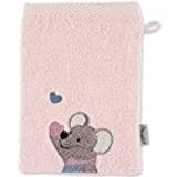 Sterntaler Babyhud Sterntaler Tvätthandske mus mabel, storlek: 21 x 15 cm, rosa