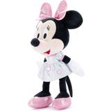 Simba Musse Pigg Mjukisdjur Simba Sparkly Minnie Mouse Celebrating 100 Years of Disney 25cm