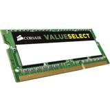 RAM minnen Corsair SO-DIMM DDR3L 1600MHz 4GB (CMSO4GX3M1C1600C11)