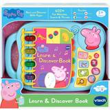Plastleksaker Babyleksaker Vtech Peppa Pig Learn & Discover Book