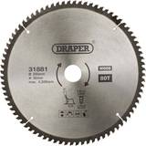 Draper 31881 TCT Trippel Chip Grind Cirkelsågblad, 255 x 30 mm, 80T, Silver, En Storlek