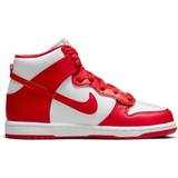 Nike Dunk High PS - White/University Red