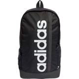 Svarta Ryggsäckar adidas Essentials Linear Backpack - Black/White