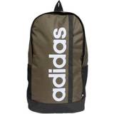adidas Essentials Linear Backpack - Olive Strata/Black/White