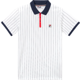 Fila Badshorts Kläder Fila Men's Heritage Polo Top - White