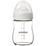 Mininor Nappflaskor Mininor Glass Bottle 160 ml