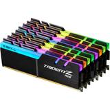 128 GB - 2933 MHz - DDR4 - Svarta RAM minnen G.Skill Trident Z RGB DDR4 2933MHz 8x16GB for AMD (F4-2933C16Q2-128GTZRX)